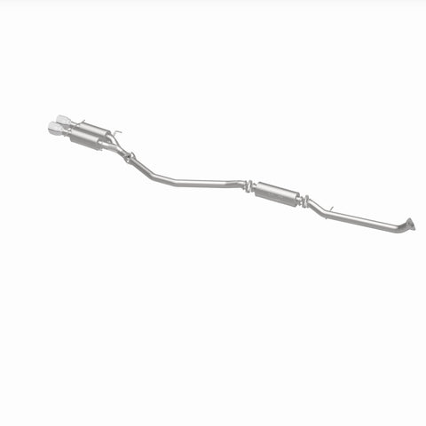 MagnaFlow CatBack 17-18 Honda Civic L4 1.5LGAS Dual Exit Polished Stainless Exhaust - 19420