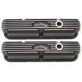 Edelbrock Valve Cover Classic Series Chrysler La 318-340-360 CI V8 Black - 41763