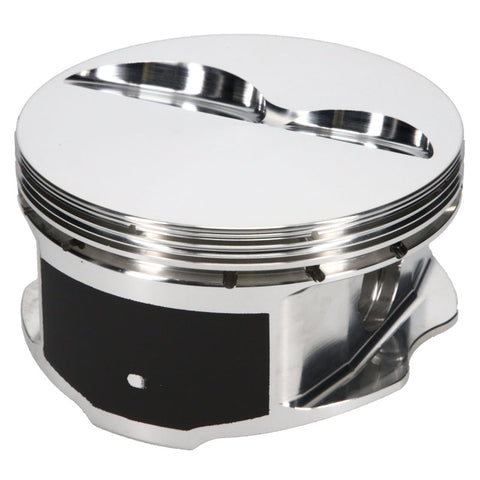 JE Pistons 350 SBC STD FLAT TOP Set of 8 Pistons - 187698