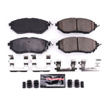 Power Stop 06-07 Subaru B9 Tribeca Front Z23 Evolution Sport Brake Pads w/Hardware - Z23-1078