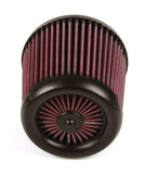 K&N Filter Universal X Stream Clamp-On 3 inch Flange 6 inch Base  5 inch Top 5 9/16 inch Height - RX-4990