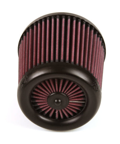 K&N Filter Universal X Stream Clamp-On 3 inch Flange 6 inch Base  5 inch Top 5 9/16 inch Height - RX-4990