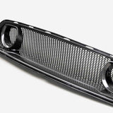 Anderson Composites 21-22 Ford Mustang Mach 1 CF Upper Grille - AC-UG21FDMUM1