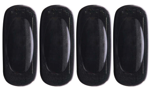 ANZO 2003-2009 Dodge Ram 2500 LED Fender Light Kit Smoke 2pc Amber / 2pc Red - 861105
