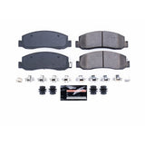 Power Stop 08-11 Ford F-250 Super Duty Front Z23 Evolution Sport Brake Pads w/Hardware - Z23-1333