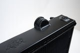 CSF 92-00 Honda Civic w/K-Swap V3 Radiator - Black Finish - 2850KB