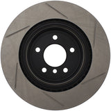 StopTech Power Slot 06 BMW 330 Series / 07-09 335 Series Rear Right Slotted Rotor - 126.34080SR