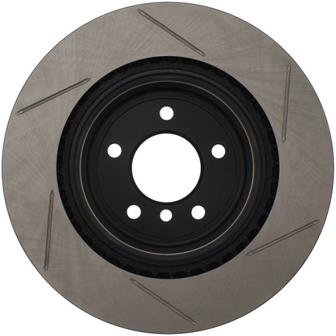 StopTech Power Slot 06 BMW 330 Series / 07-09 335 Series Rear Right Slotted Rotor - 126.34080SR