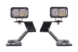 Diode Dynamics 2021 Ford Bronco Sport Stage Series 2in LED Ditch Light Kit- White Combo - DD7142