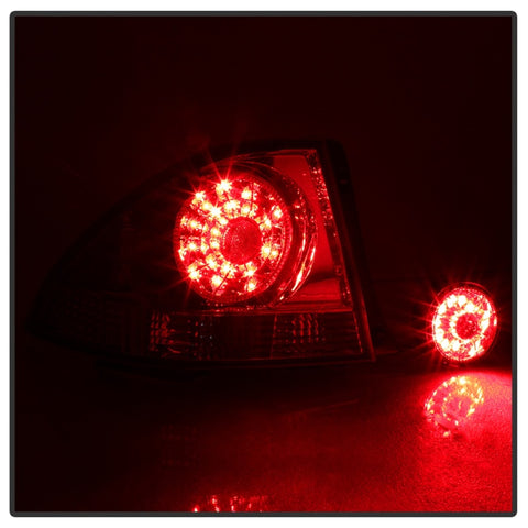 Spyder 01-03 Lexus IS300 LED Tail Lights w/Inner Trunk Lights - Smoke (ALT-YD-LIS300-LED-SET-SM) - 5085054