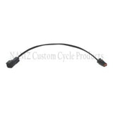 NAMZ 17-23 V-Twin (ABS) Road King Models ONLY Plug-N-Play Front ABS Extension Harness 12in. - N-FAXH-12RK