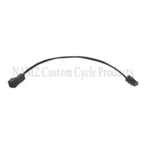 NAMZ 17-23 V-Twin (ABS) Road King Models ONLY Plug-N-Play Front ABS Extension Harness 12in. - N-FAXH-12RK