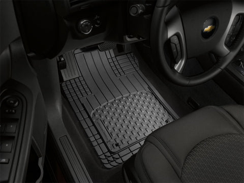 WeatherTech Front and Rear Heavy Duty AVM - Black - 11AVMSBHD