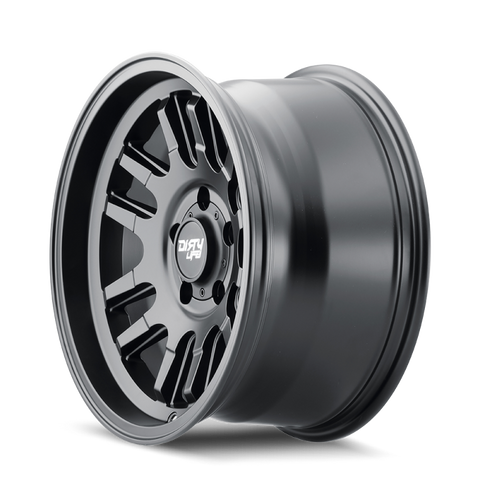 Dirty Life 9310 Canyon 17x9 / 5x127 BP / -38mm Offset / 71.5mm Hub Matte Black Wheel - 9310-7973MB38