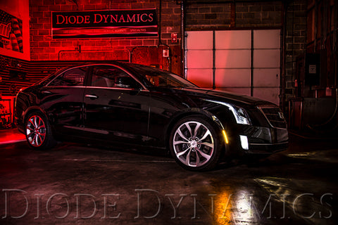 Diode Dynamics 14-19 Cadillac ATS/CTS Cadillac ATS LED Sidemarkers (Pair) Clear - DD5064