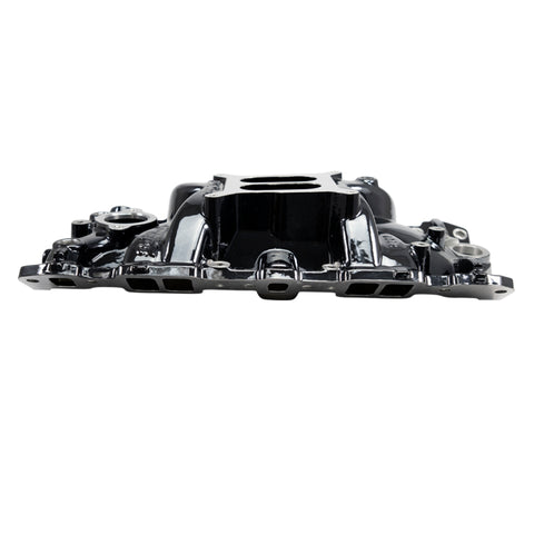 Edelbrock 55-86 Chevy SB Performer EPS Intake Manifold - Black Plasma Finish - 2701-BP
