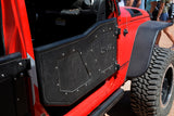 DV8 Offroad 07-18 Jeep Wrangler Jk Rock Doors - RDSTTB-01F
