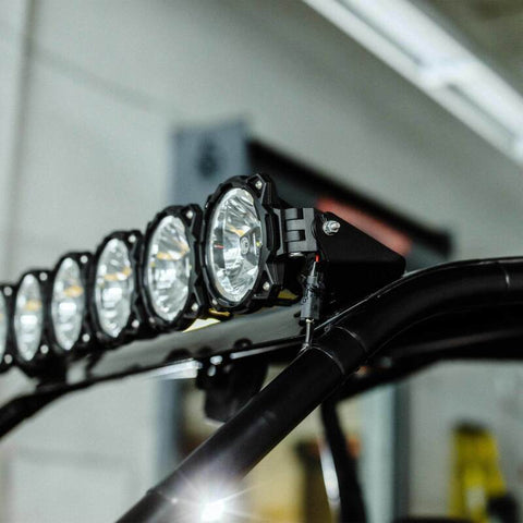 KC HiLiTES 2020+ Polaris RZR Turbo R/Pro XP 39in. Pro6 Gravity LED 6-Light 120w Combo Beam - 91342