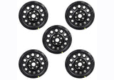 Ford Racing 21-24 Bronco 17in x 8.0in Matte Black Wheel Kit - M-1007K-P1780MB