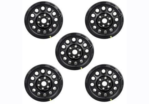Ford Racing 21-24 Bronco 17in x 8.0in Matte Black Wheel Kit - M-1007K-P1780MB