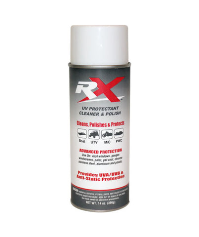 Hardline UV Protectant Cleaner / Polish - Rx