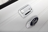 AVS 04-14 Ford F-150 Tailgate Handle Cover 2pc - Chrome - 686551