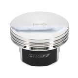 Manley Chevrolet LS Series 4.000in Stroke 4.125in Bore -5cc Flat Top Standard Pistons - Set of 8 - 592300C-8