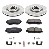 Power Stop 15-17 Chrysler 200 Front Autospecialty Brake Kit - KOE6538
