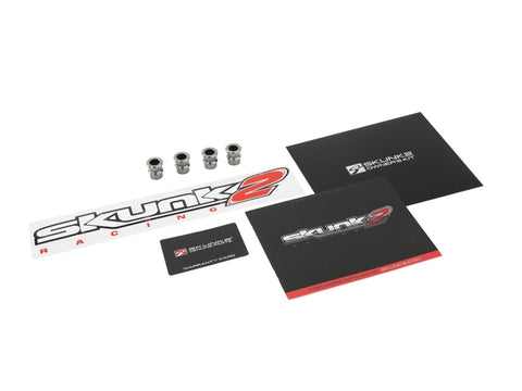Skunk2 Pro Series 12-13 Honda Civic Hard Anodized Adjustable Rear Camber Kits - 516-05-0660