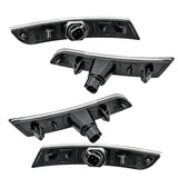 Oracle 16-19 Chevrolet Camaro Concept Sidemarker Set - Clear - No Paint - - 9900-019