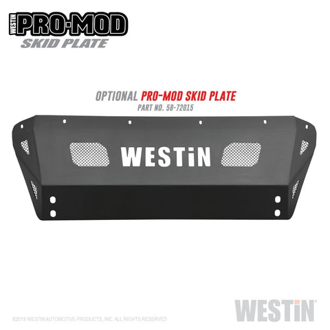 Westin 14-21 Toyota Tundra Pro-Mod Front Bumper - Tex. Blk - 58-41035