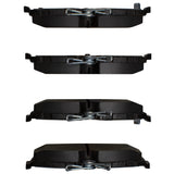 DFC 05-14 Ford Mustang Rear 4000 Hybridynamic Brake Pads - 4000-1465-00