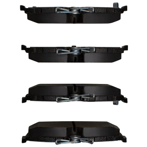 DFC 05-14 Ford Mustang Rear 4000 Hybridynamic Brake Pads - 4000-1465-00