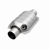 MagnaFlow Universal Catalytic Converter 2.25 W/Dual O2 Boss - 94165