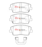 DBA 19-22 Genesis G70 (Excl Brembo Brakes) Front XP Performance Brake Pads - DB15133XP