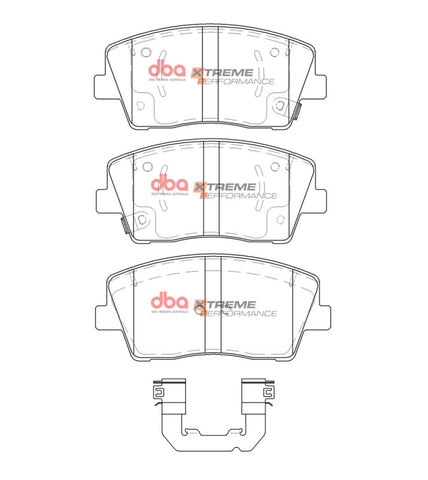 DBA 19-22 Genesis G70 (Excl Brembo Brakes) Front XP Performance Brake Pads - DB15133XP