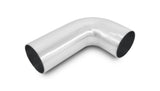 Vibrant 3.5in OD 90 Degree Tight Radius Aluminum Bend - 12190
