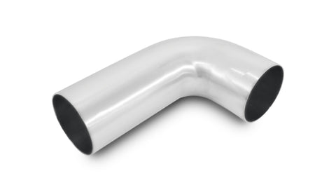 Vibrant 4in OD 90 Degree Tight Radius Aluminum Bend - 12195
