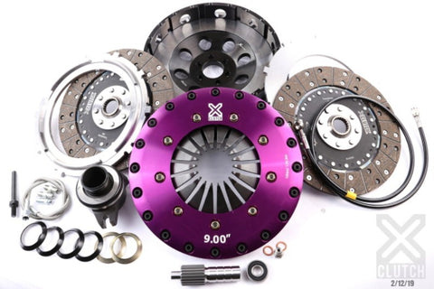 XClutch 86-92 Toyota Supra Base 3.0L 9in Twin Solid Organic Clutch Kit - XKTY23683-2G