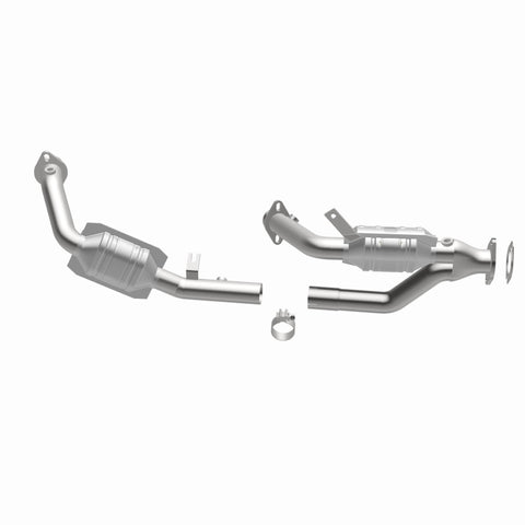 MagnaFlow Direct Fit Catalytic Converter 96-99 Ford Taurus3.0L 50S - 444034