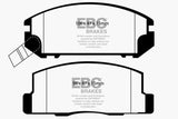 EBC 99-02 Toyota MR2 1.8 Yellowstuff Rear Brake Pads - DP41107R