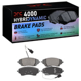 DFC 22-26 Ram Promaster EV Rear 4000 Hybridynamic Brake Pads - 4000-2467-00