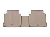 WeatherTech 15-19 Hyundai Sonata Rear FloorLiner - Tan - 456662