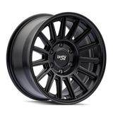 Dirty Life Journey 9316 17x8.5 / 6-135 BP / 0mm Offset / 87.1mm Hub Matte Black Wheel - 9316-7836MB