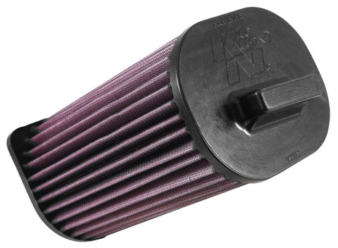 K&N 2012 Mercedes Benz C180 L4-1.6L F/I Replacement Drop In Air Filter - E-0663