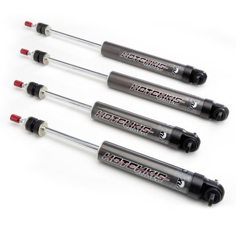 Hotchkis 70-81 GM F-Body Camaro/Firebird Tuned Adjustable Aluminum Shocks (4 Pack) - 79030004