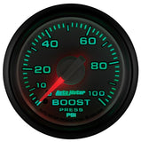 Autometer Factory Match 52.4mm Mechanical 0-100 PSI Boost Gauges 3 pressure Ranges - 8506