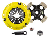 ACT 1988 Toyota Van HD/Race Rigid 4 Pad Clutch Kit - TV1-HDR4