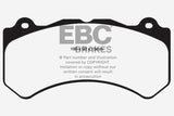 EBC 2018+ Dodge Durango SRT 6.4L Orangestuff Front Brake Pads - ED91853