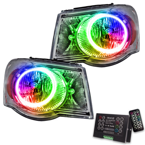 Oracle 07-09 Chrysler Aspen SMD HL - ColorSHIFT w/ 2.0 Controller - 7012-333